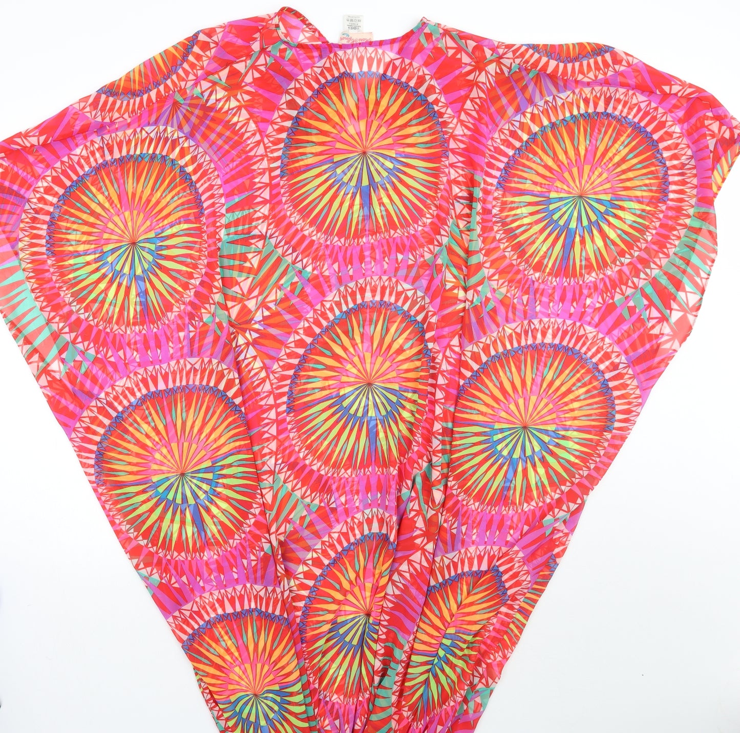 Mara Hoffman Womens Multicoloured Geometric  A-Line  Size S