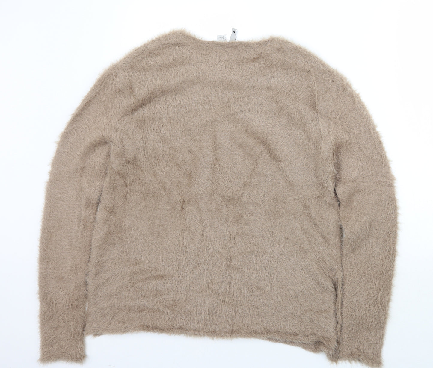 H&M Womens Brown   Pullover Jumper Size M