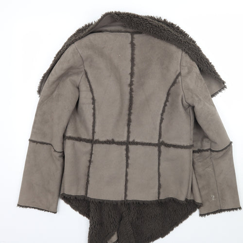 Marks and Spencer Womens Brown   Jacket Coat Size M