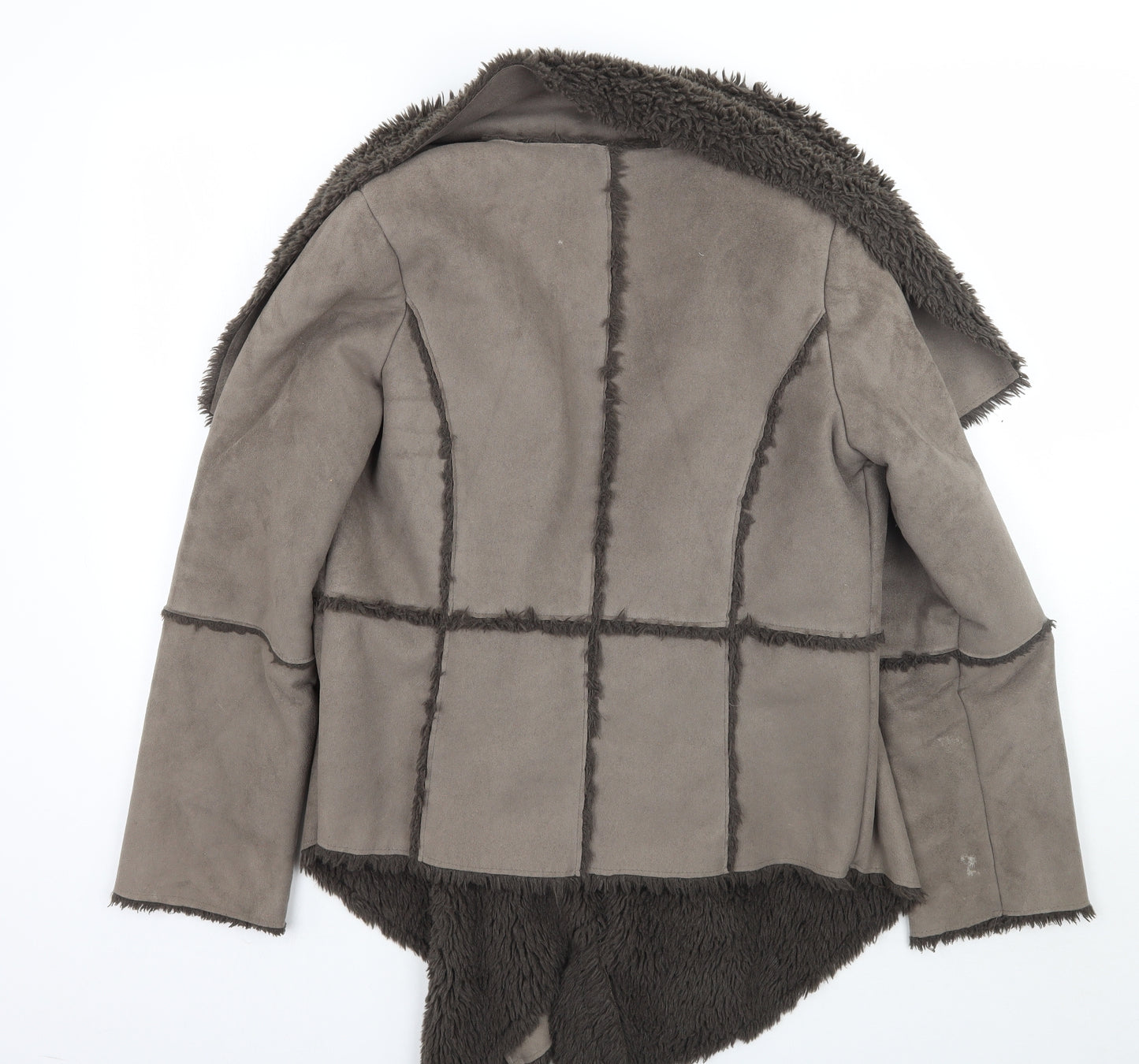 Marks and Spencer Womens Brown   Jacket Coat Size M