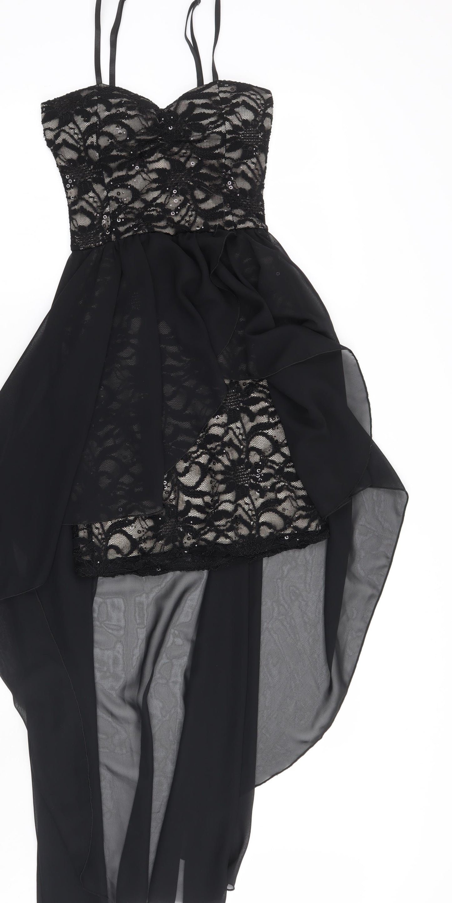 Quiz Womens Black   A-Line  Size 6