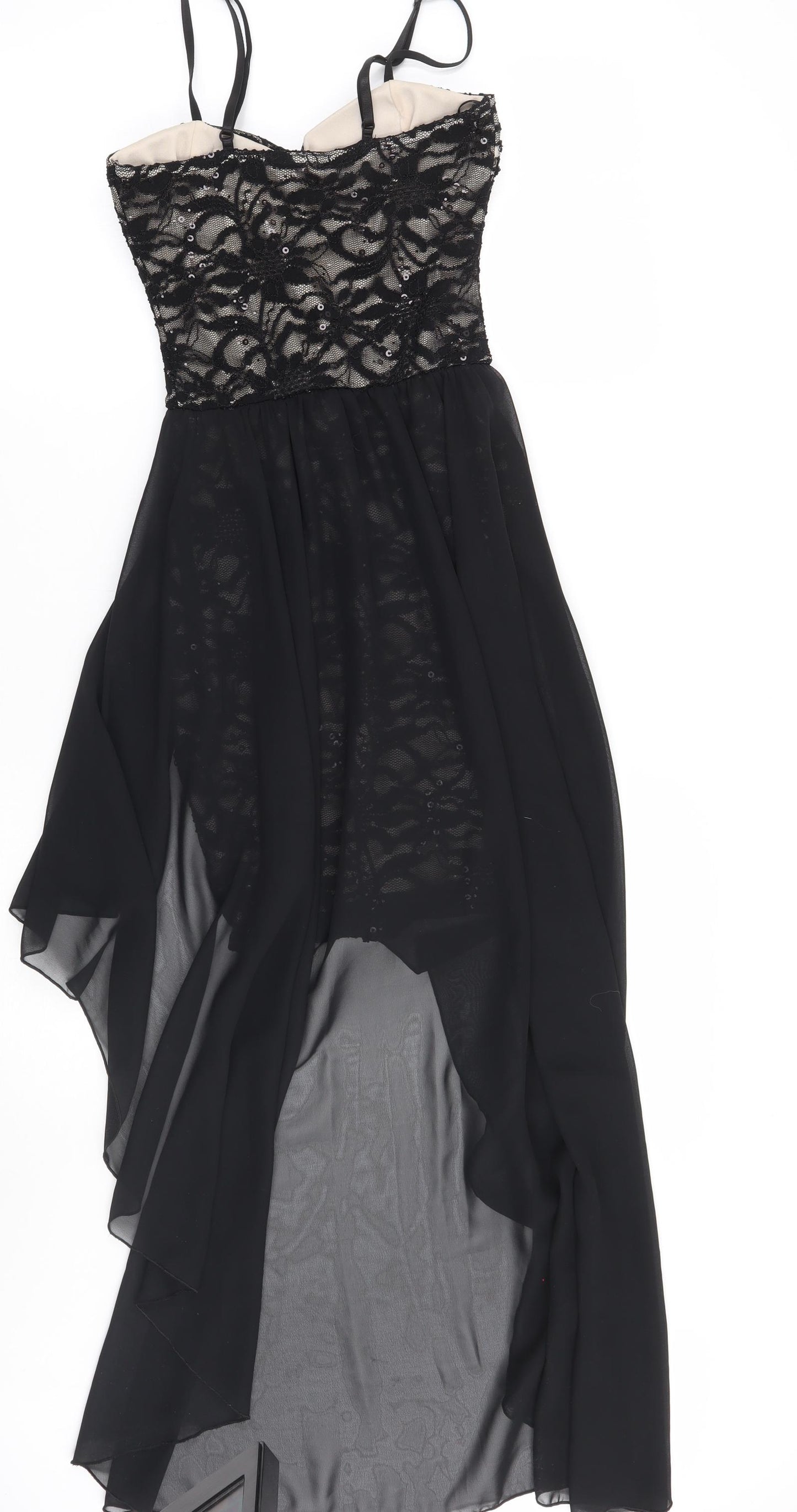 Quiz Womens Black   A-Line  Size 6