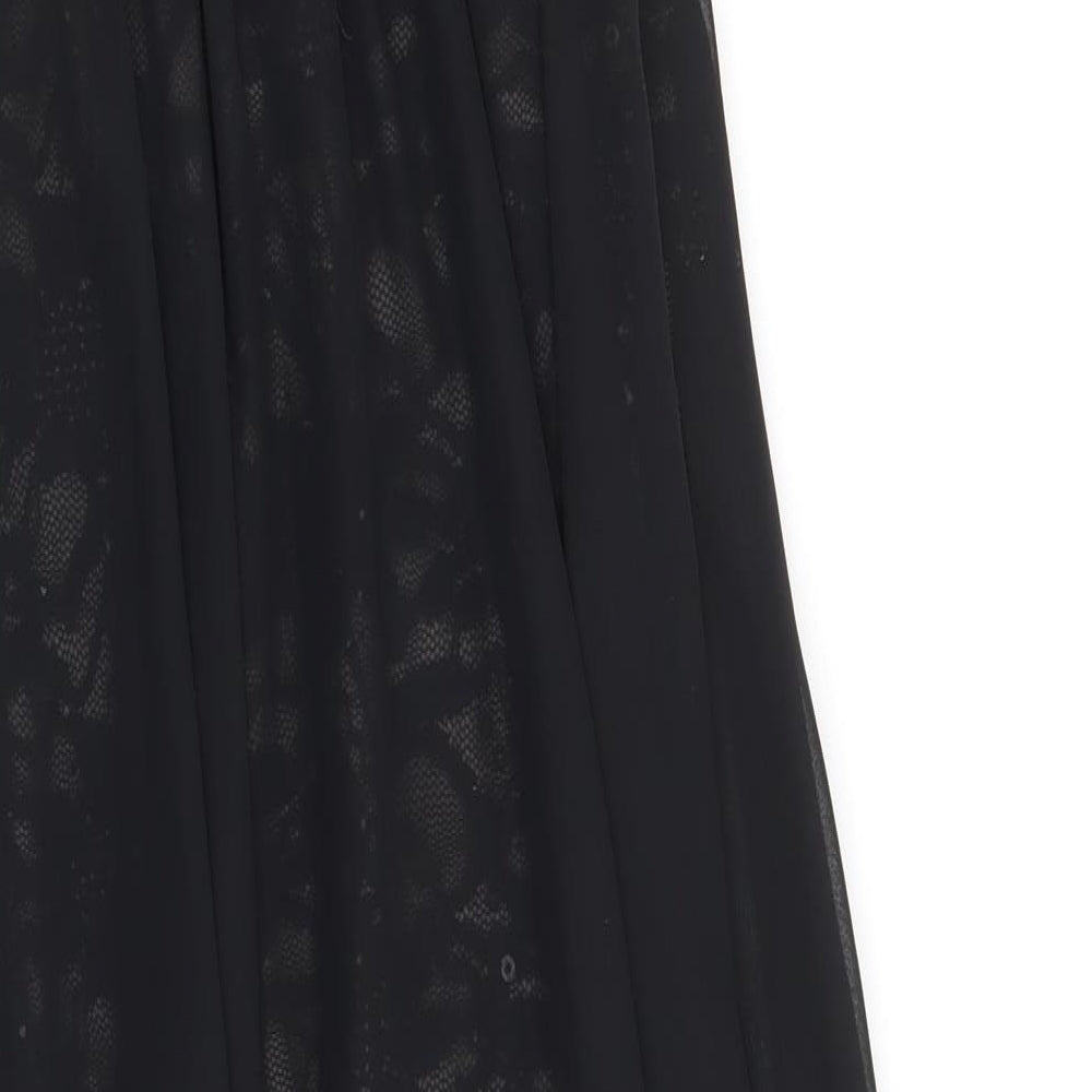 Quiz Womens Black   A-Line  Size 6