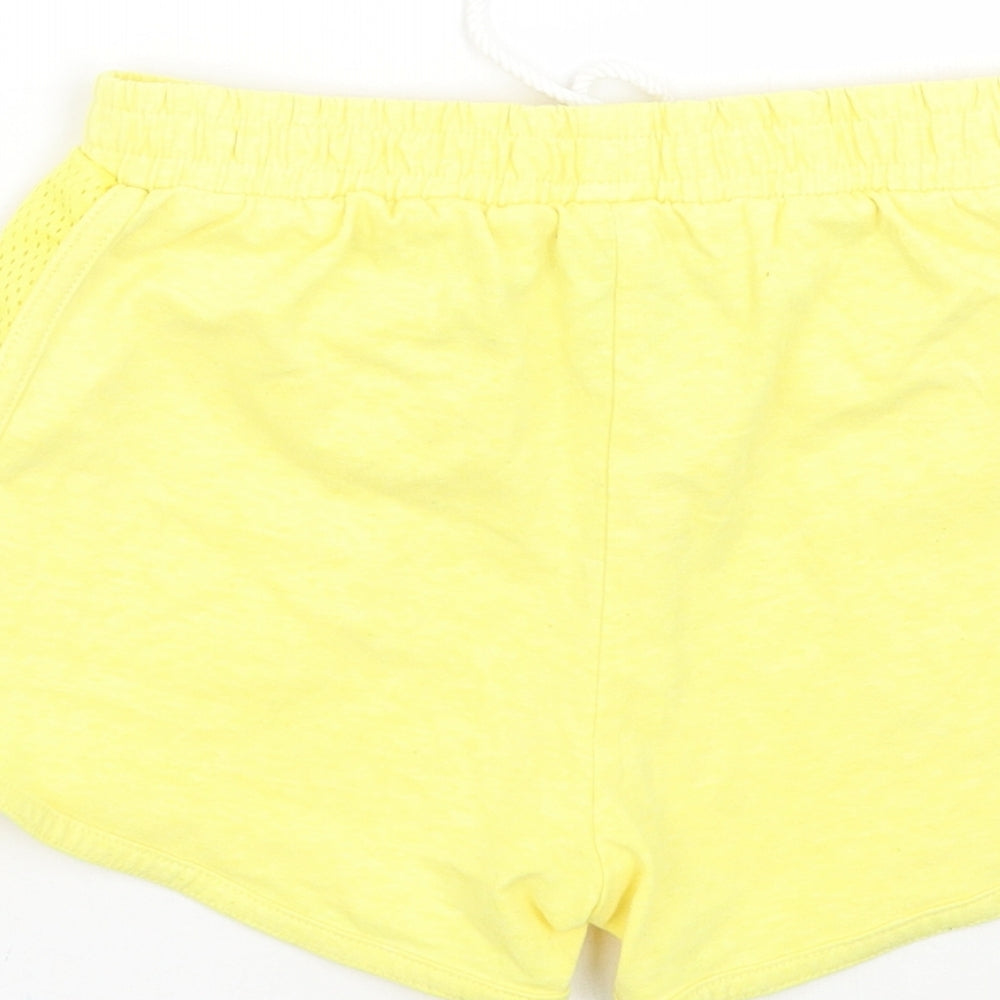 TU Girls Yellow   Bermuda Shorts Size 9 Years