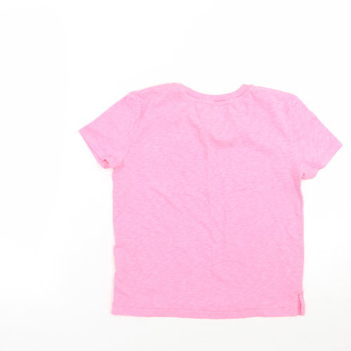 Gap Girls Pink   Basic T-Shirt Size M