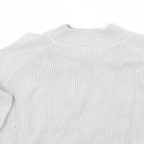 H&M Womens Grey   Pullover Jumper Size XS