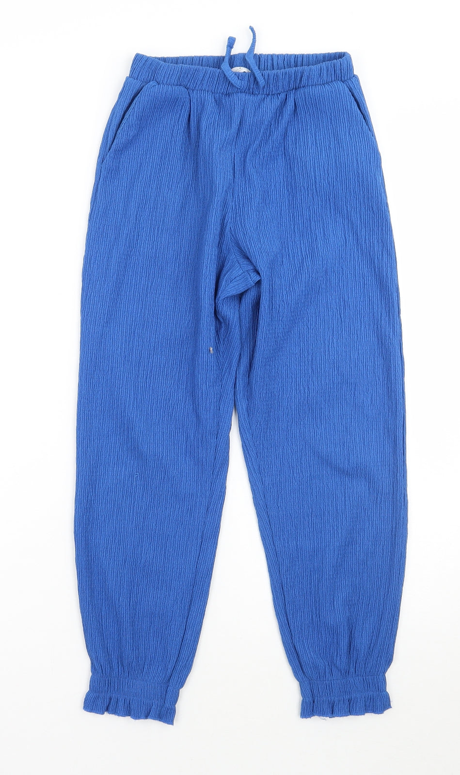 Zara Girls Blue   Bloomer Trousers Size 9 Years