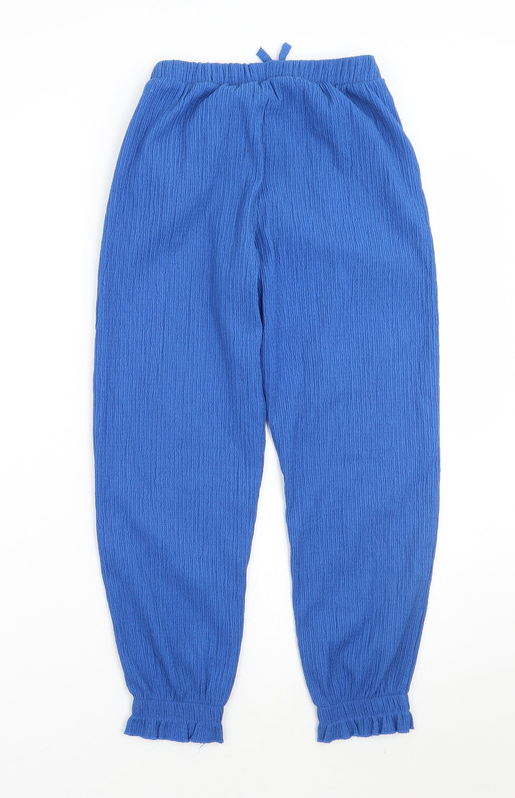 Zara Girls Blue   Bloomer Trousers Size 9 Years