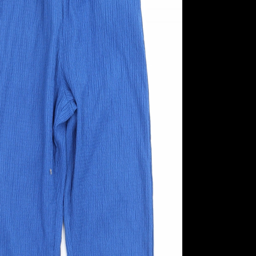 Zara Girls Blue   Bloomer Trousers Size 9 Years