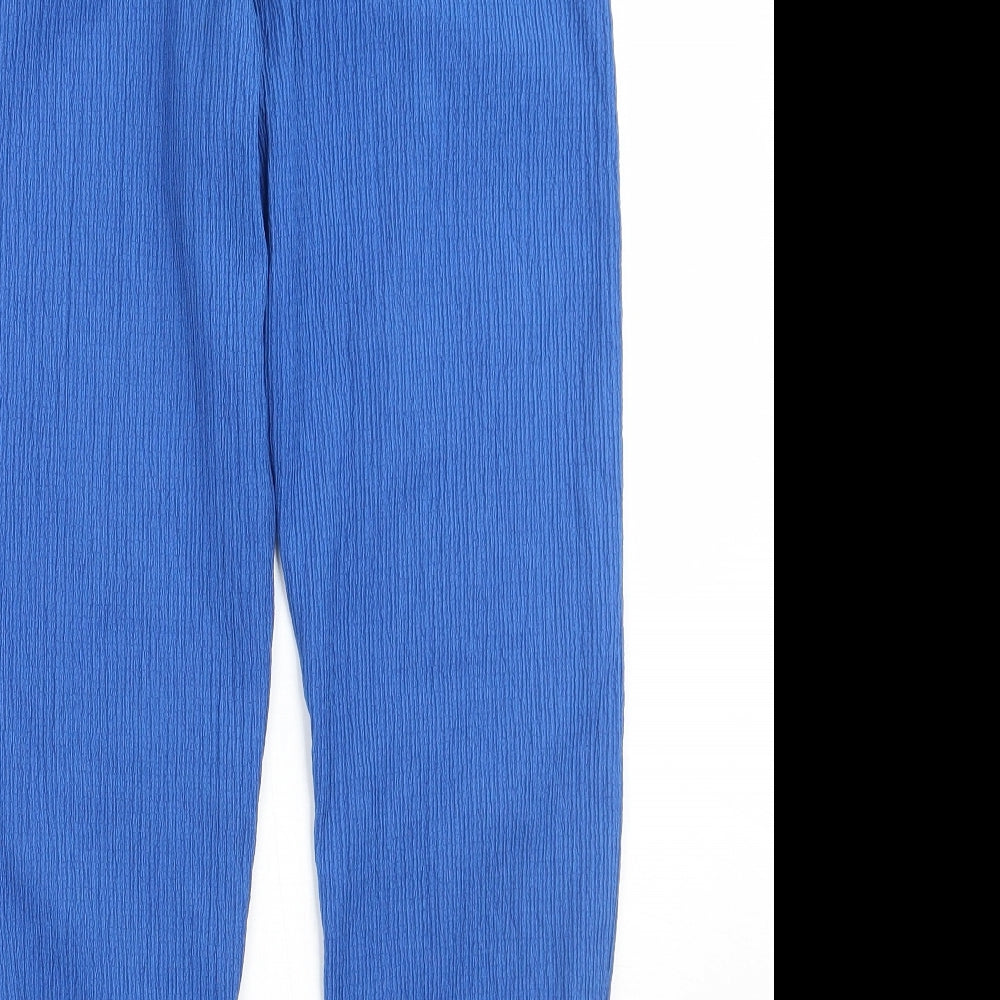 Zara Girls Blue   Bloomer Trousers Size 9 Years
