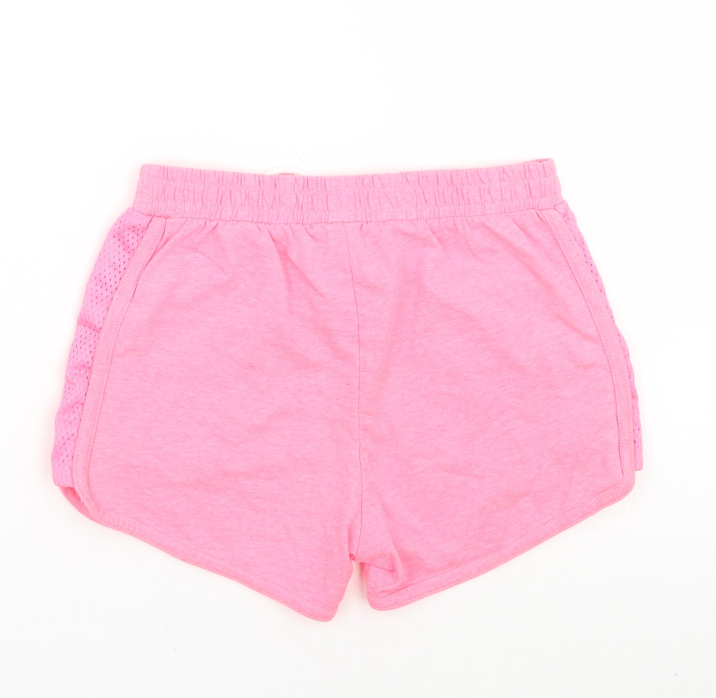 TU Girls Pink   Sweat Shorts Size 9-10 Years