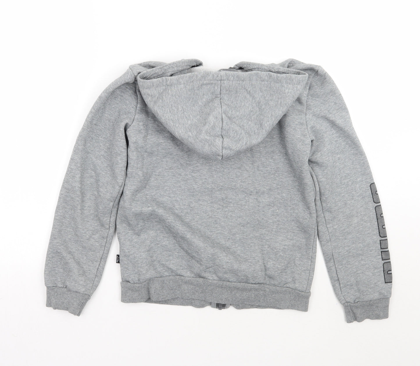 PUMA Boys Grey   Jacket Coat Size 12 Years