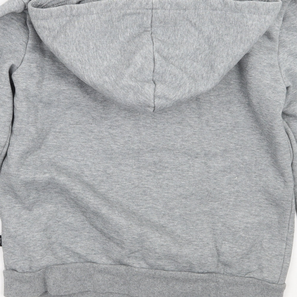 PUMA Boys Grey   Jacket Coat Size 12 Years