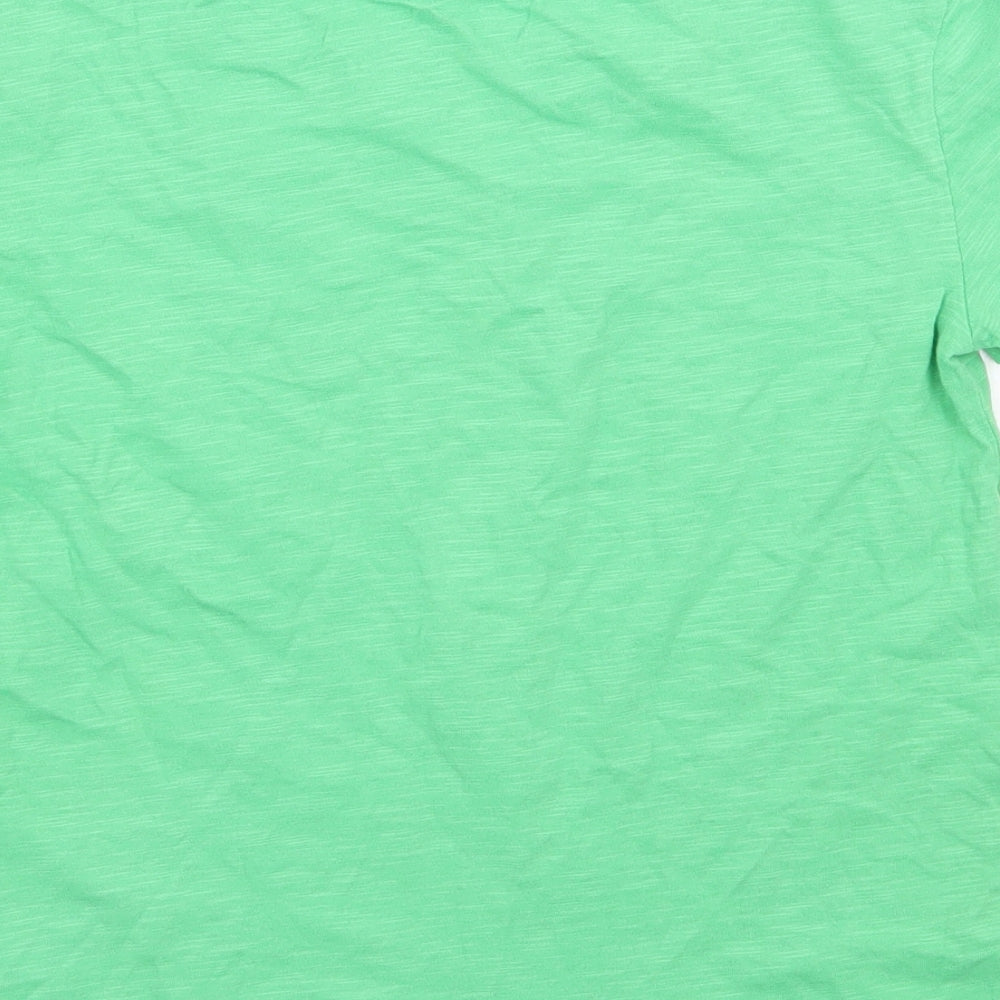 Gap Girls Green   Basic T-Shirt Size M