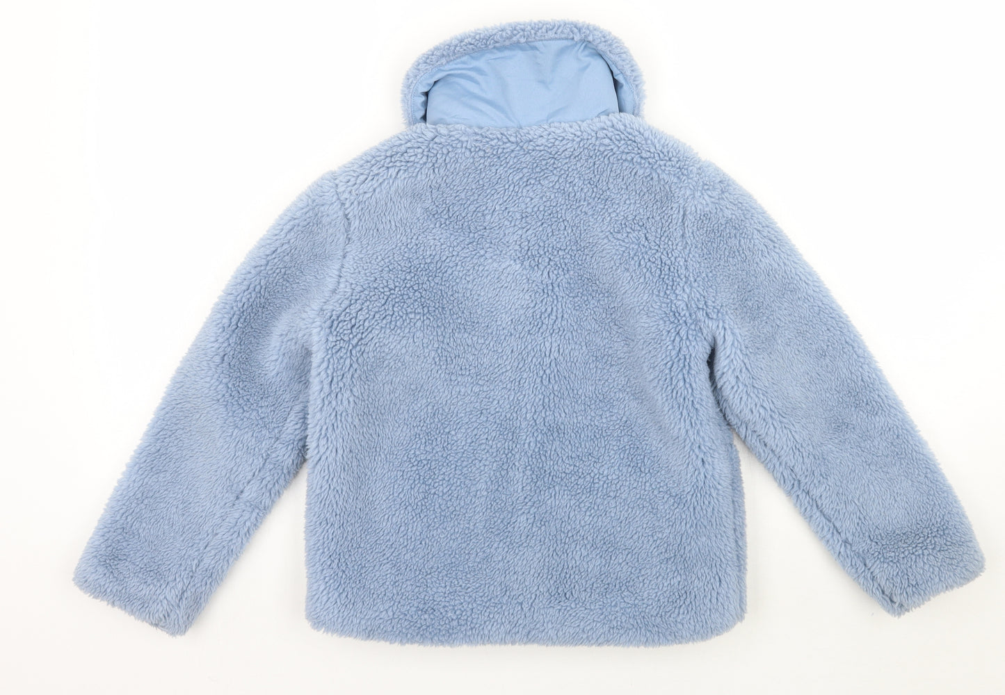 George Girls Blue   Jacket Coat Size 7-8 Years