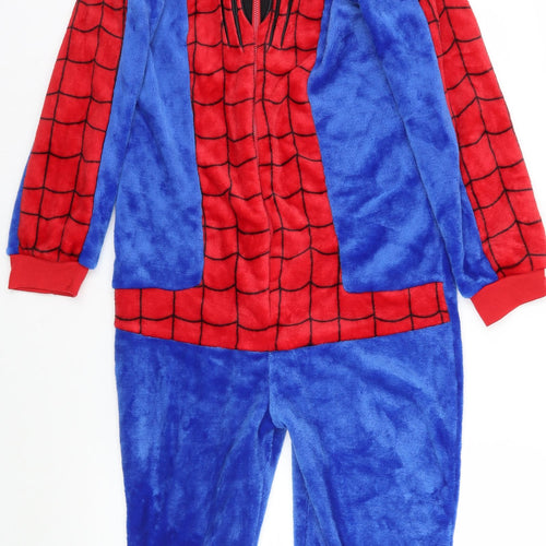 Primark Boys Blue  Rayon  One Piece Size 11 Years  - Spiderman