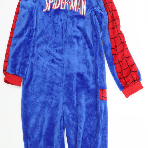 Primark Boys Blue  Rayon  One Piece Size 11 Years  - Spiderman