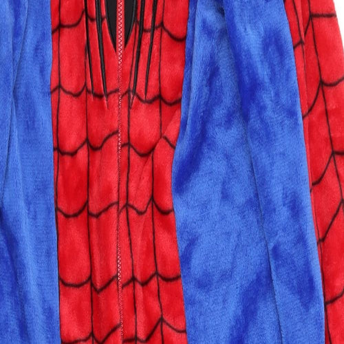 Primark Boys Blue  Rayon  One Piece Size 11 Years  - Spiderman