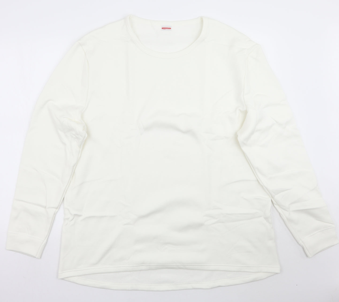 Damart Mens Ivory    T-Shirt Size 2XL