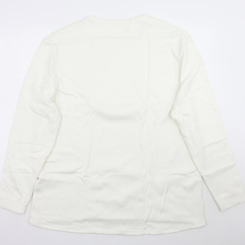 Damart Mens Ivory    T-Shirt Size 2XL