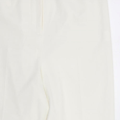 Annabelle Womens White   Trousers  Size 16 L27.5 in
