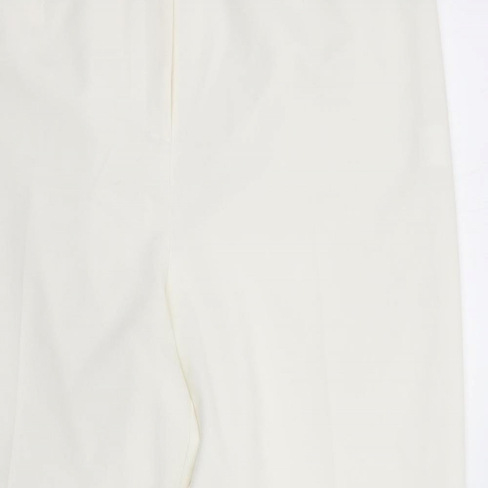 Annabelle Womens White   Trousers  Size 16 L27.5 in