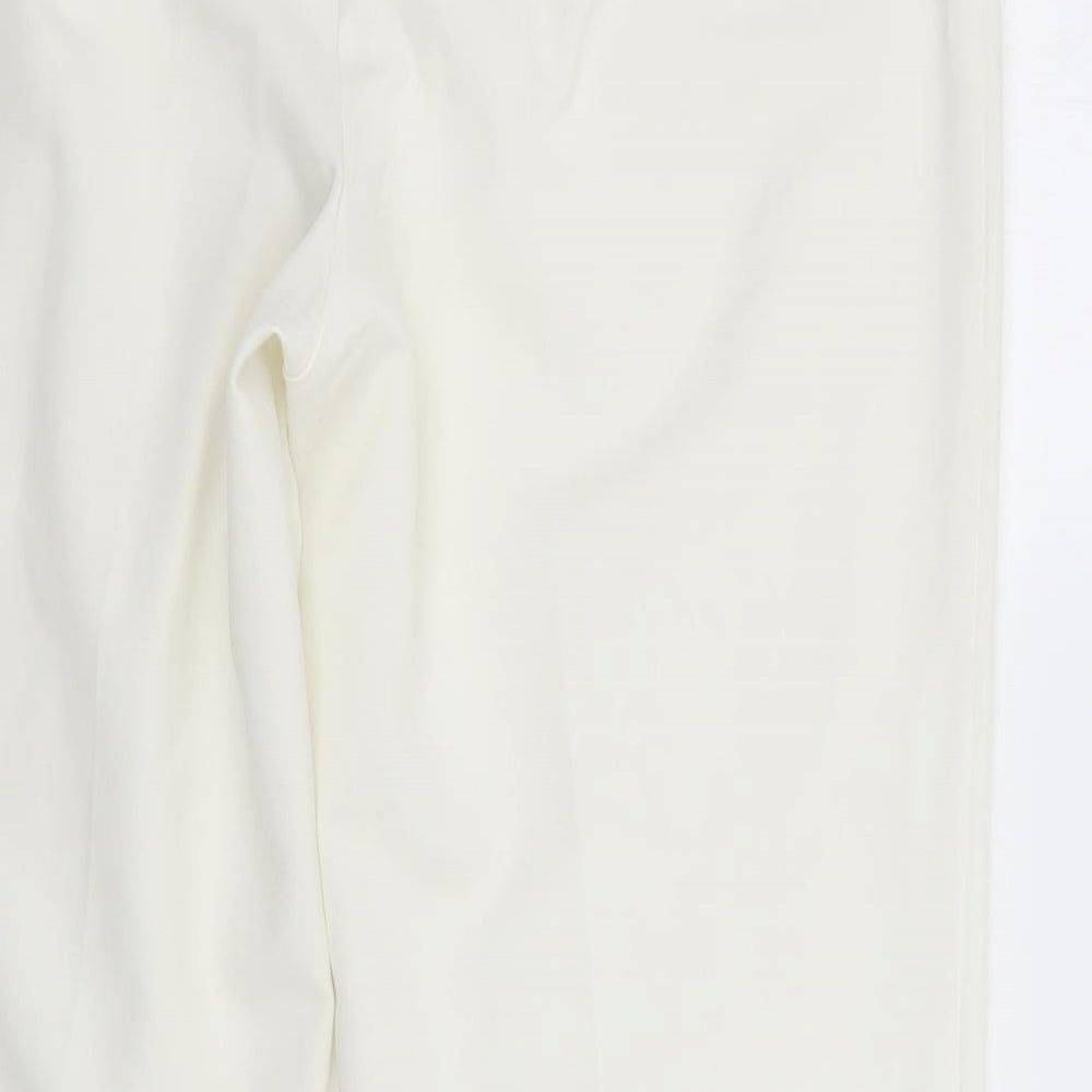 Annabelle Womens White   Trousers  Size 16 L27.5 in