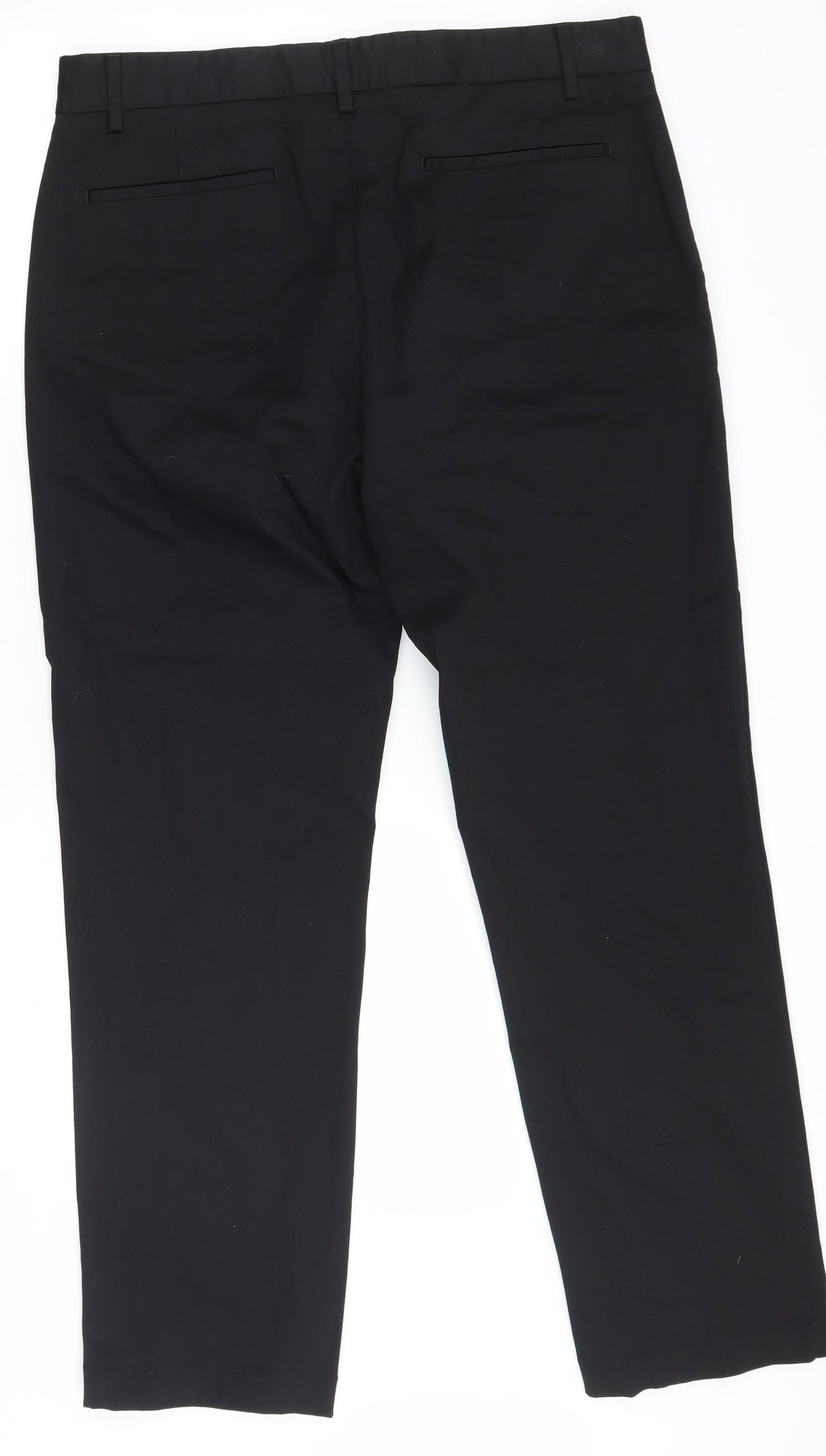 Spoke Mens Black   Trousers  Size 33 L30 in