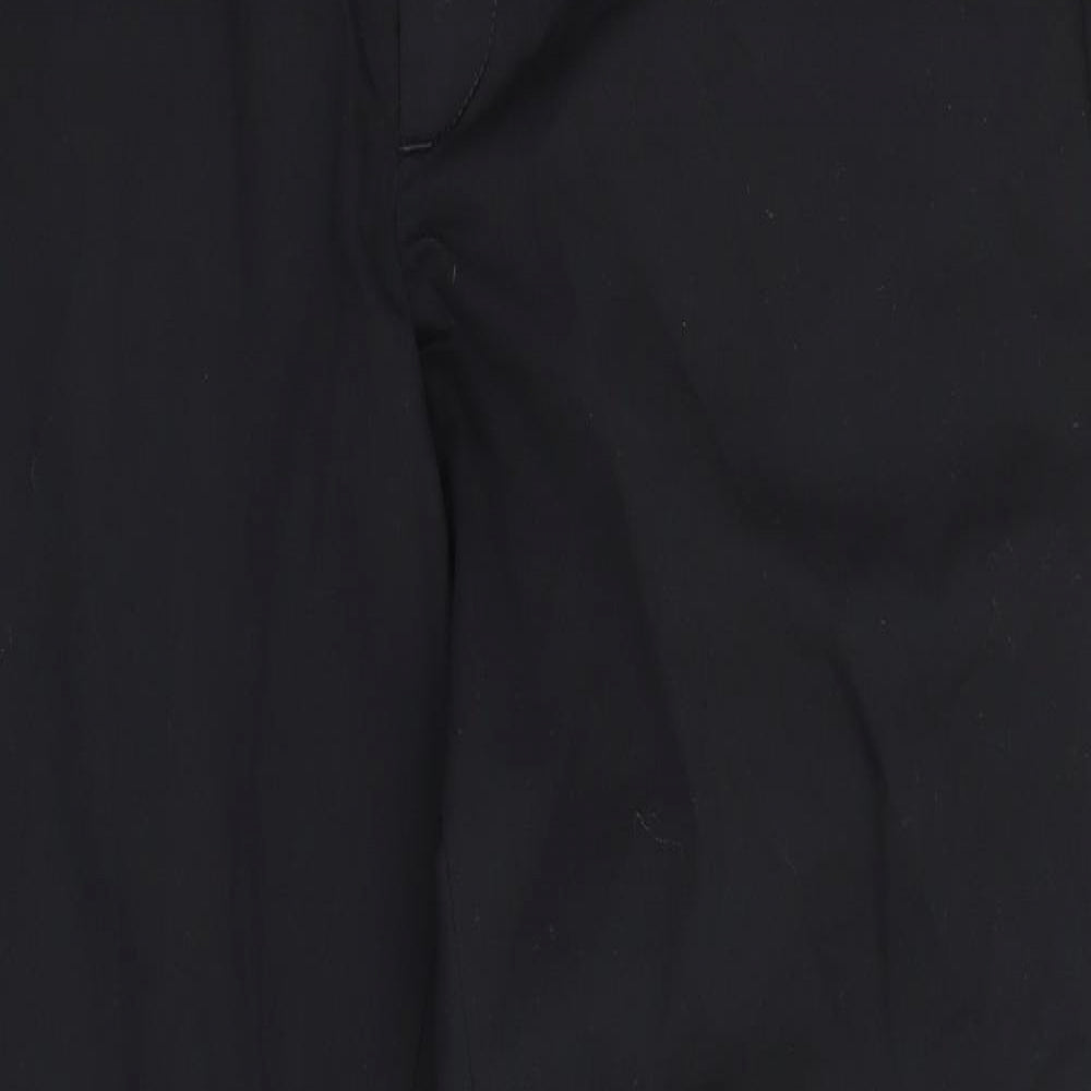 Spoke Mens Black   Trousers  Size 33 L30 in