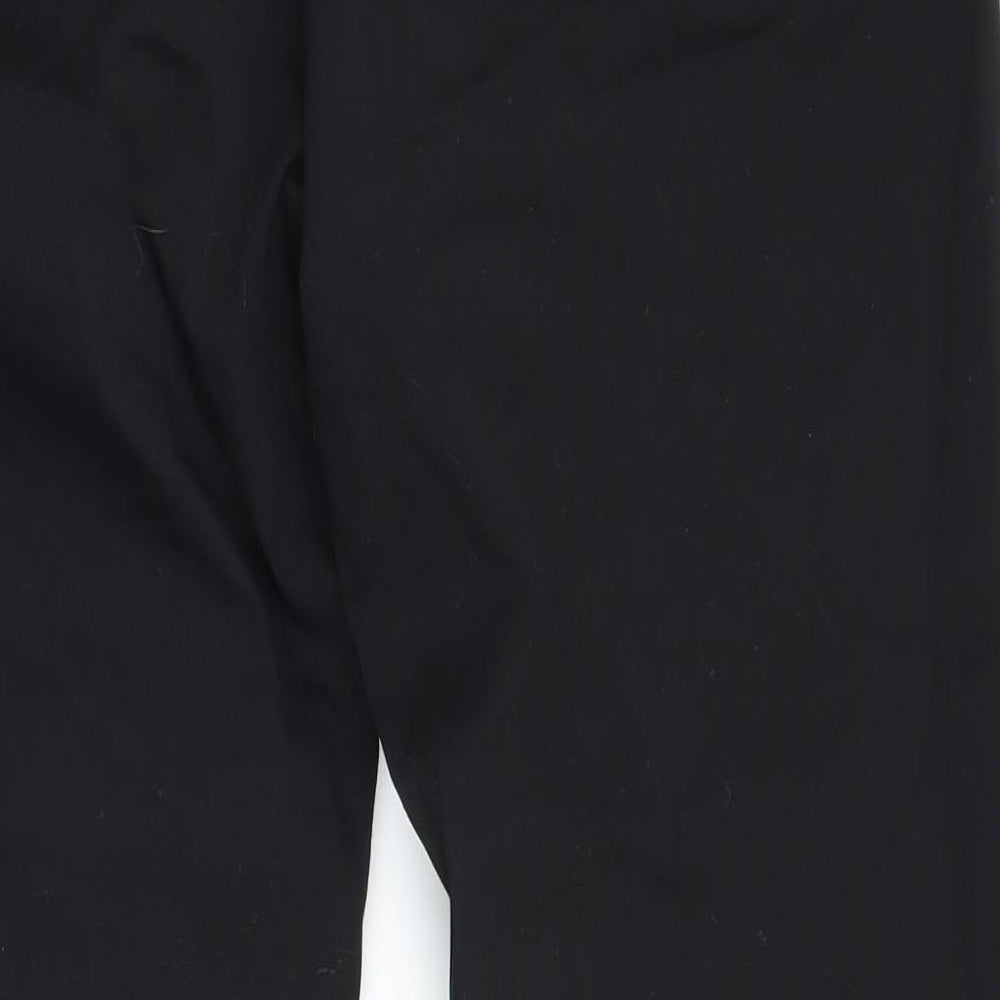 Spoke Mens Black   Trousers  Size 33 L30 in