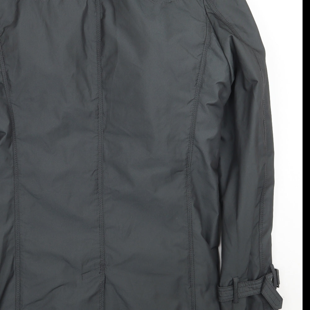River Island Mens Grey   Jacket Coat Size M