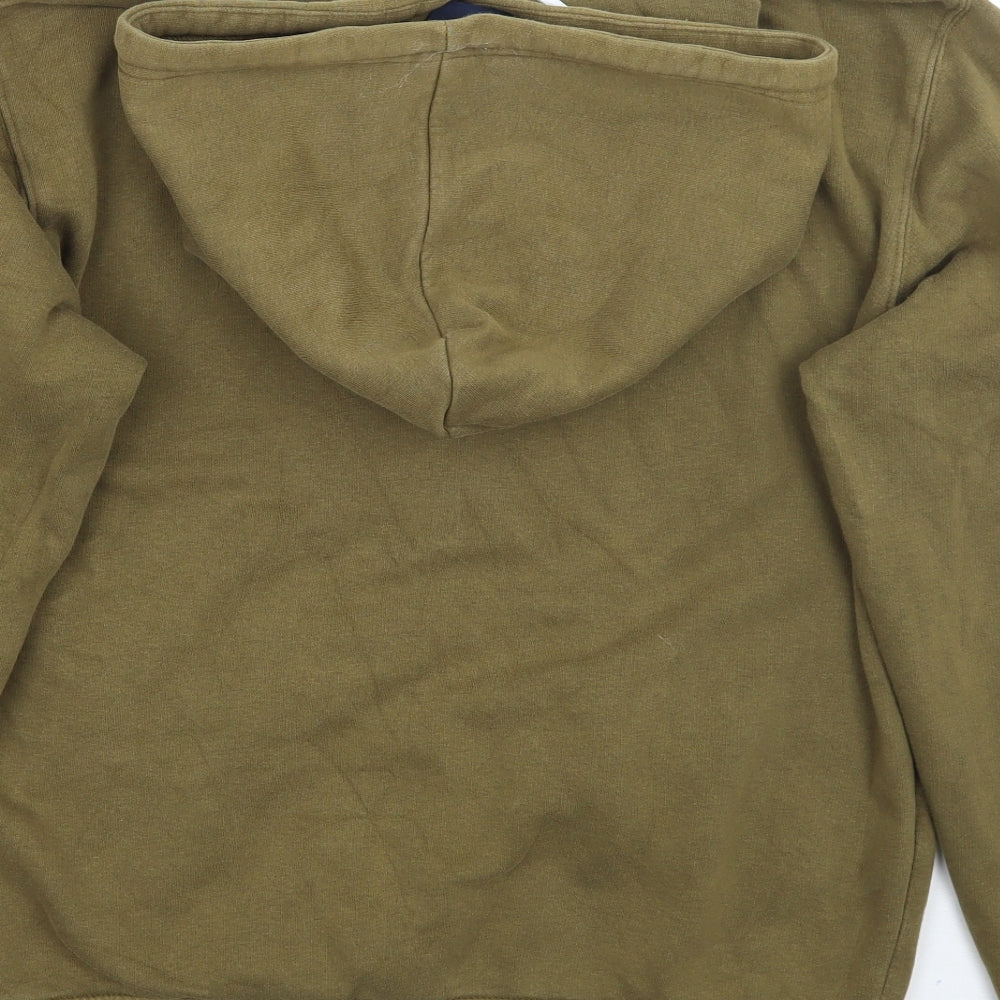 Champion Mens Green   Pullover Hoodie Size S