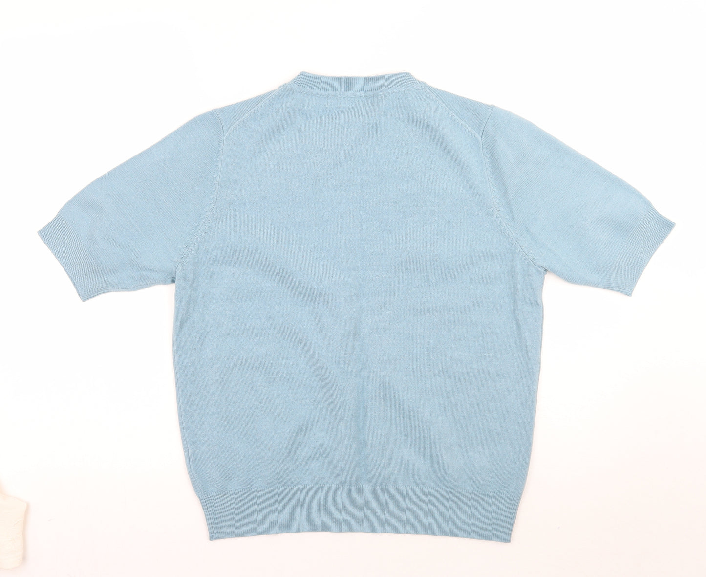 Marks and Spencer Womens Blue   Basic T-Shirt Size 12