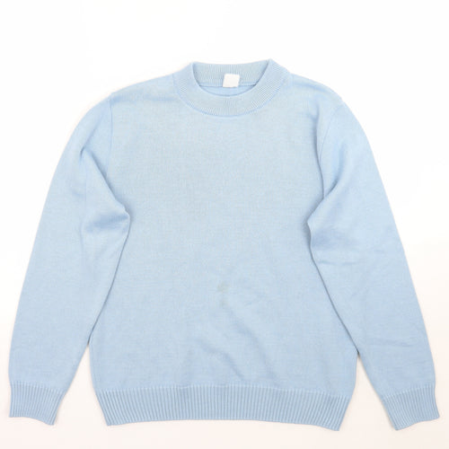 Preworn Womens Blue   Pullover Jumper Size 12