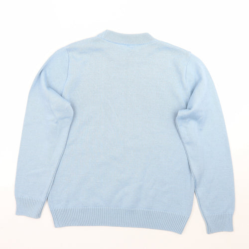 Preworn Womens Blue   Pullover Jumper Size 12