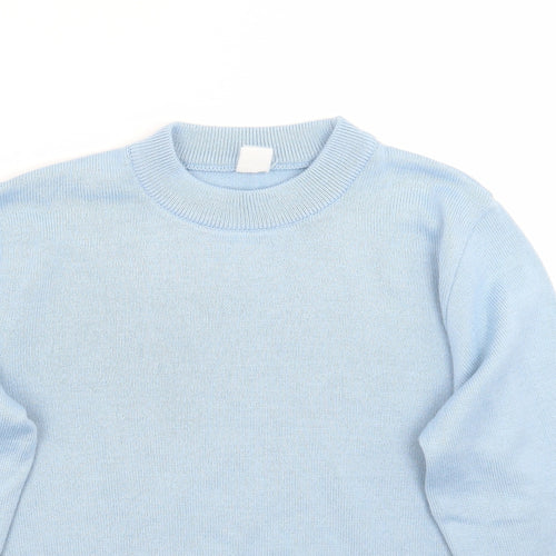 Preworn Womens Blue   Pullover Jumper Size 12
