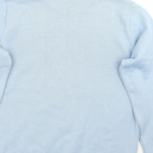 Preworn Womens Blue   Pullover Jumper Size 12