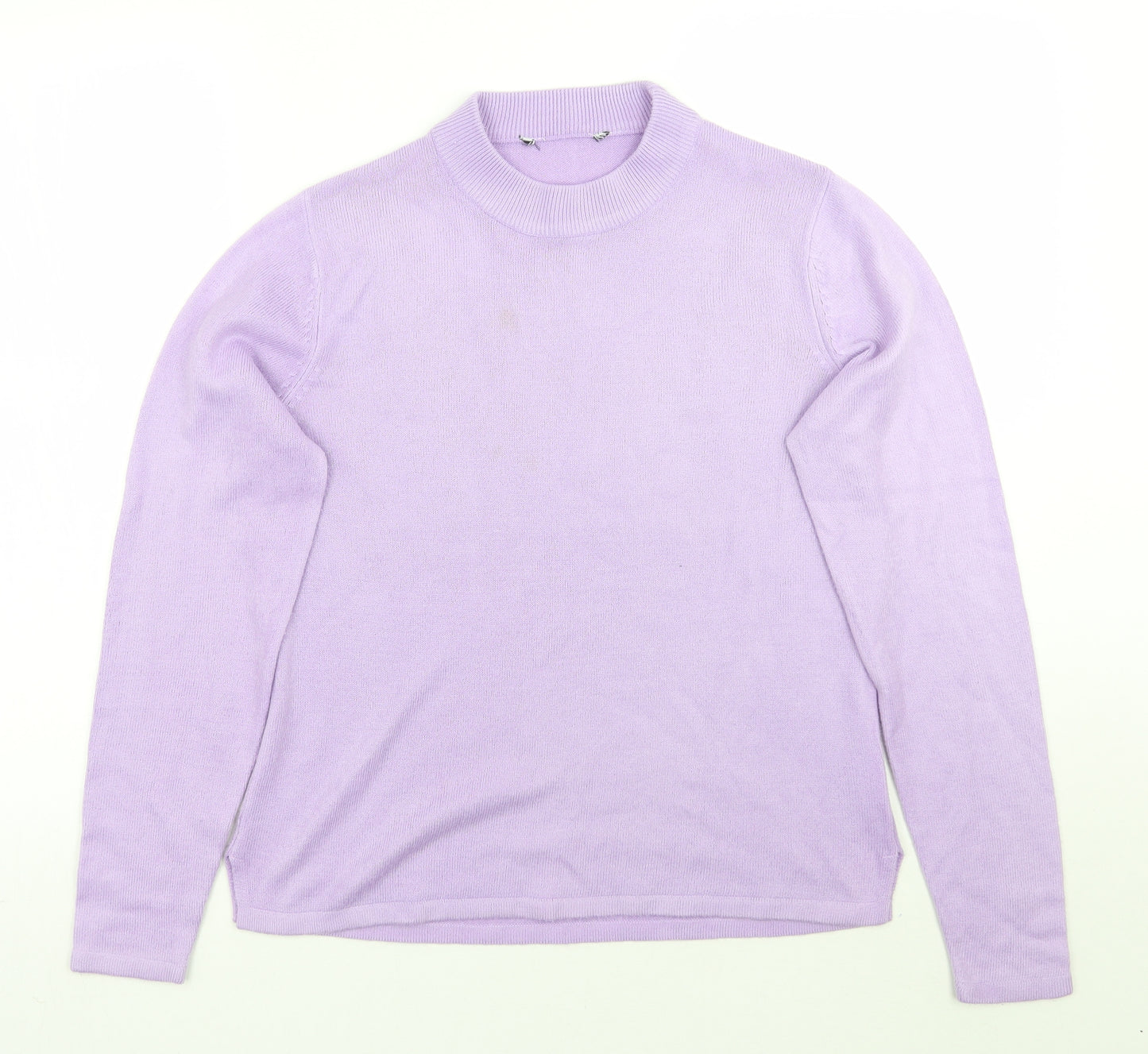 sarah hamilton Womens Purple   Pullover Jumper Size M