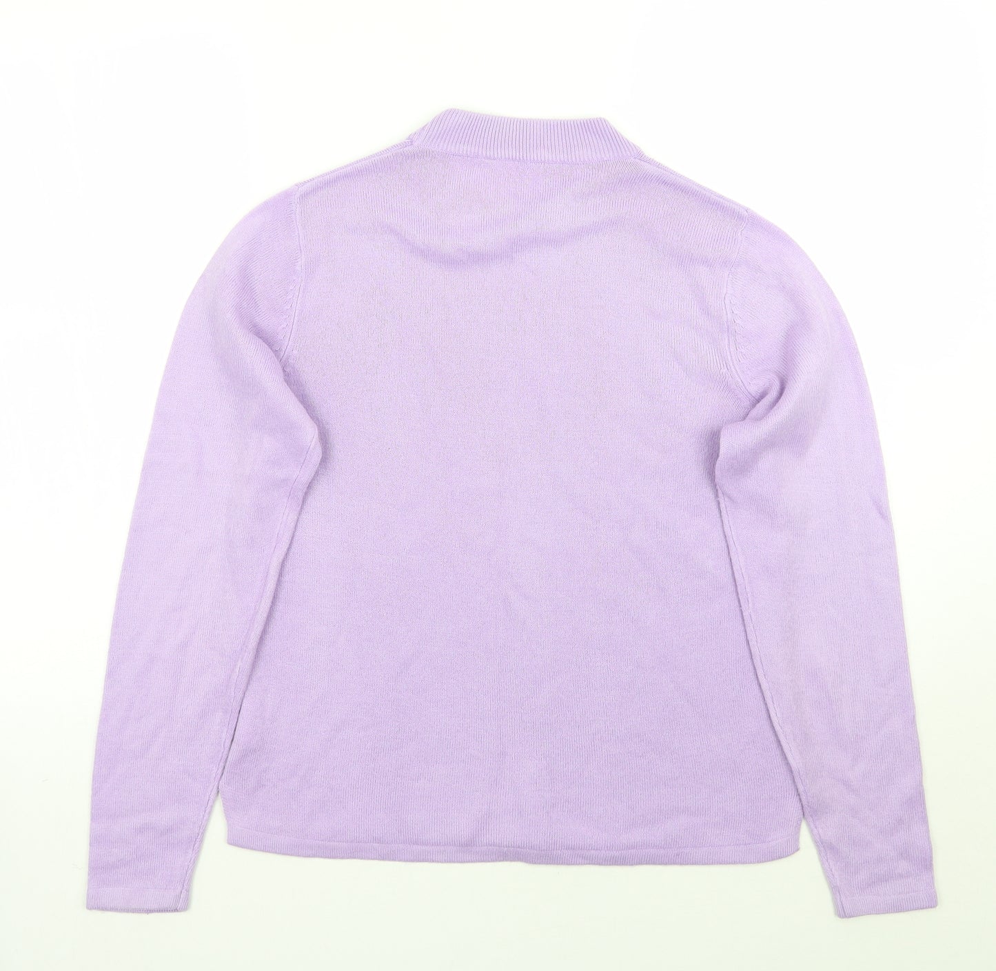 sarah hamilton Womens Purple   Pullover Jumper Size M