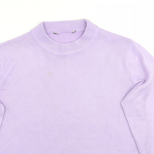 sarah hamilton Womens Purple   Pullover Jumper Size M