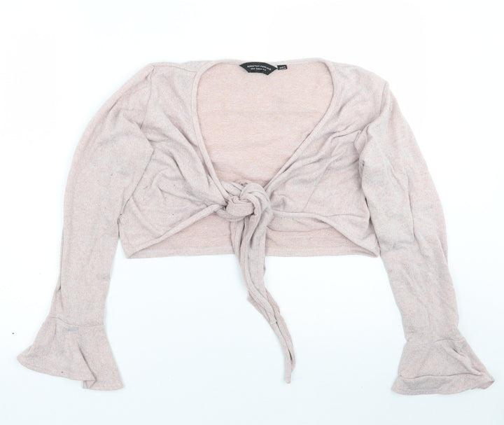 Dorothy Perkins Womens Purple Cardigan Jumper Size 14