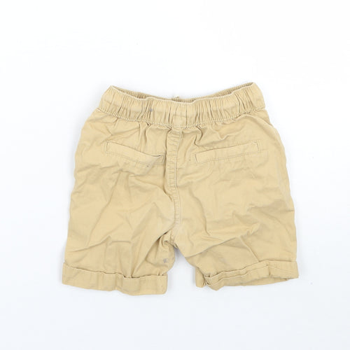 Nutmeg Boys Beige   Chino Shorts Size 3-4 Years