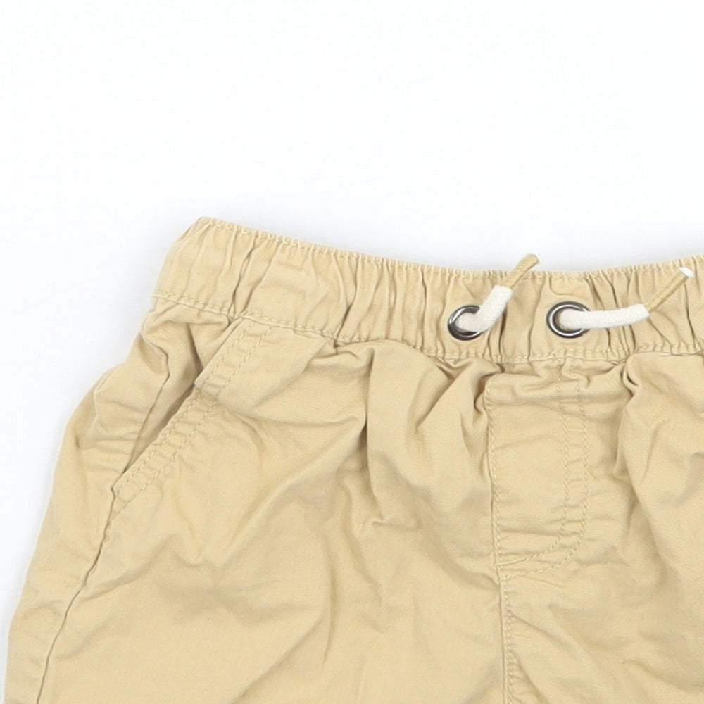 Nutmeg Boys Beige   Chino Shorts Size 3-4 Years