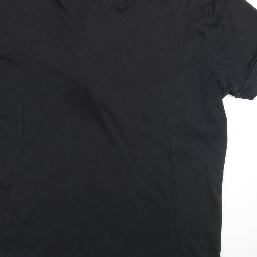 Galvin Green Mens Black    Polo Size M