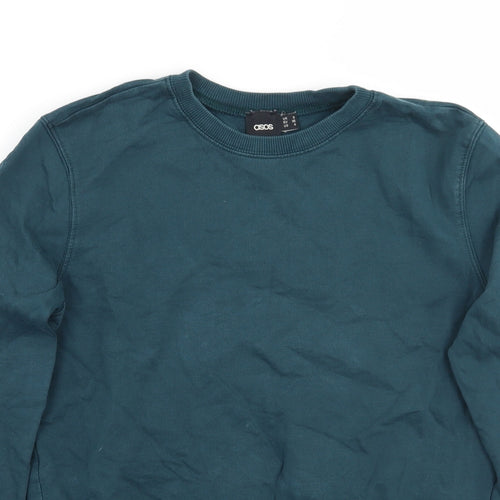 ASOS Womens Green   Pullover Jumper Size 8