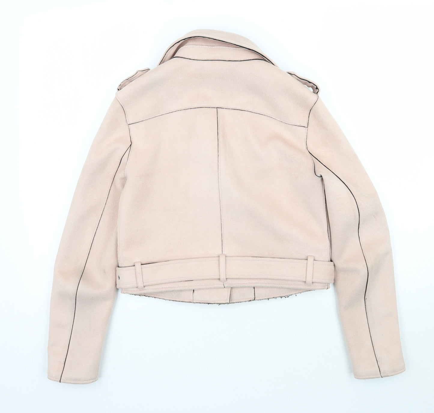 Zara Womens Pink   Jacket Coat Size S