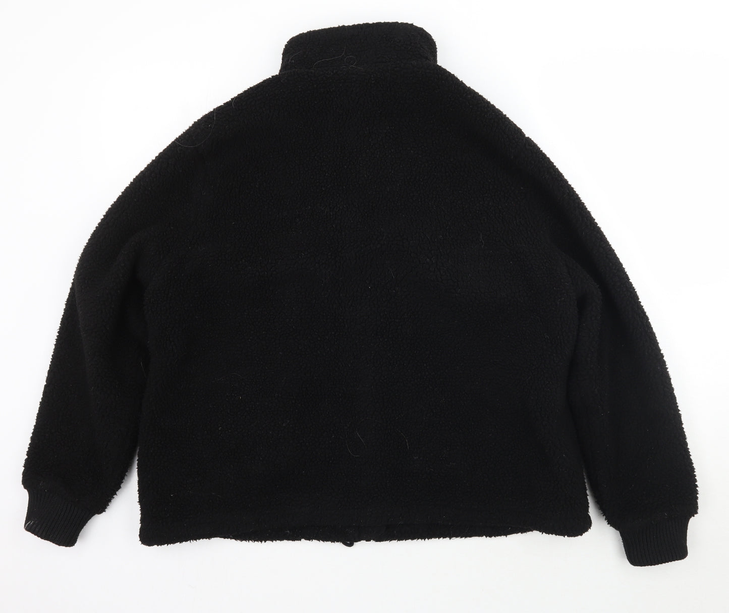 Simply Be Womens Black   Jacket Coat Size L