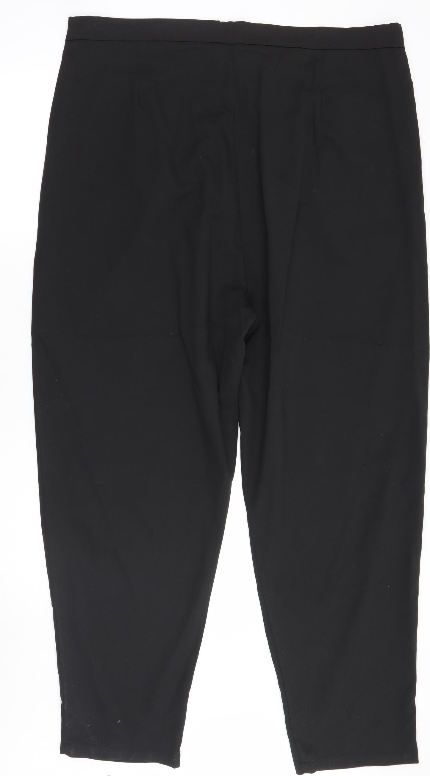 Boohoo Womens Black   Trousers  Size 22 L34 in