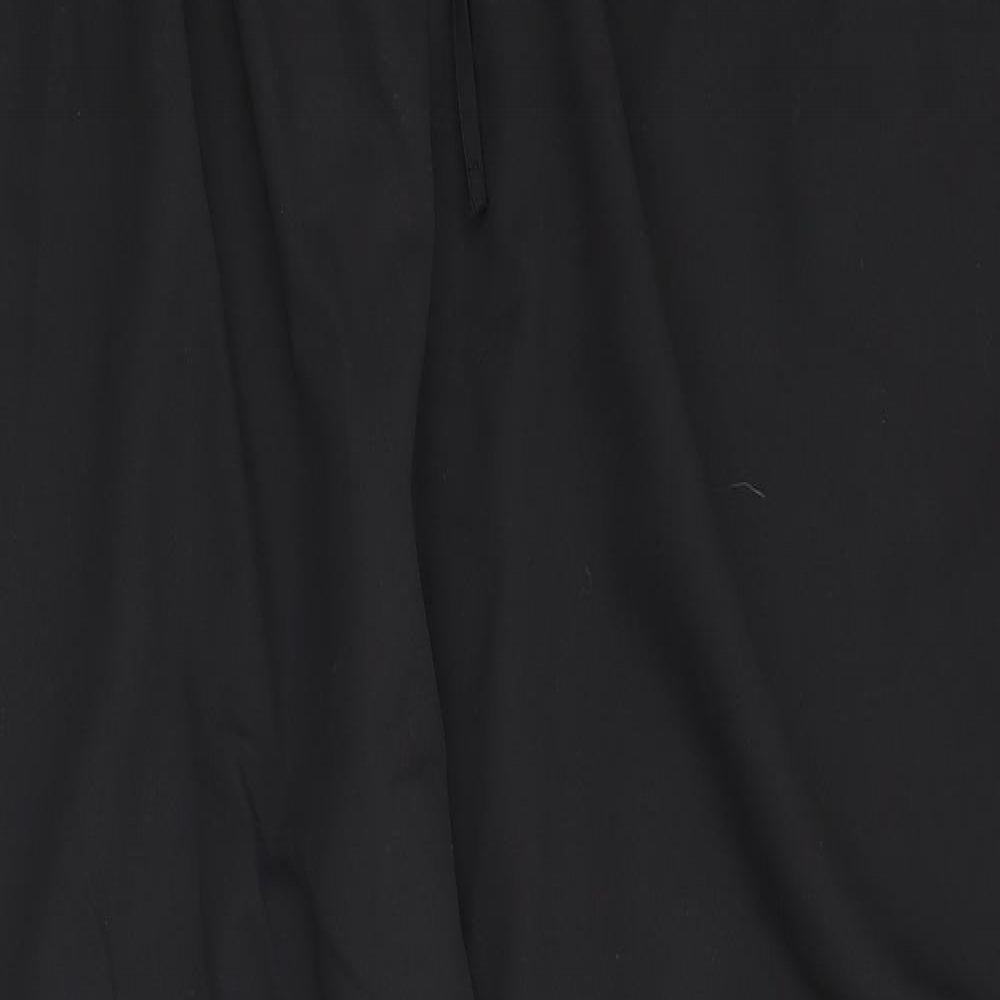 Boohoo Womens Black   Trousers  Size 22 L34 in