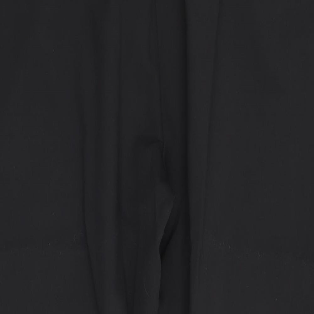 Boohoo Womens Black   Trousers  Size 22 L34 in